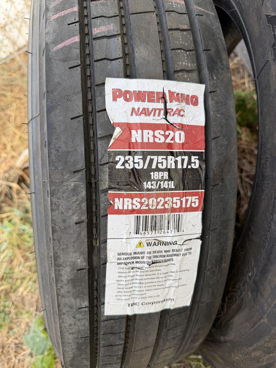 235/75r17.5 Tires
