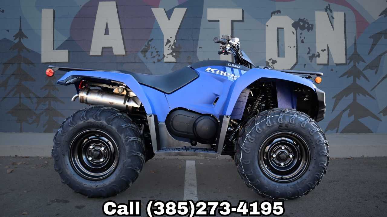 2026 YAMAHA KODIAK 450 EPS