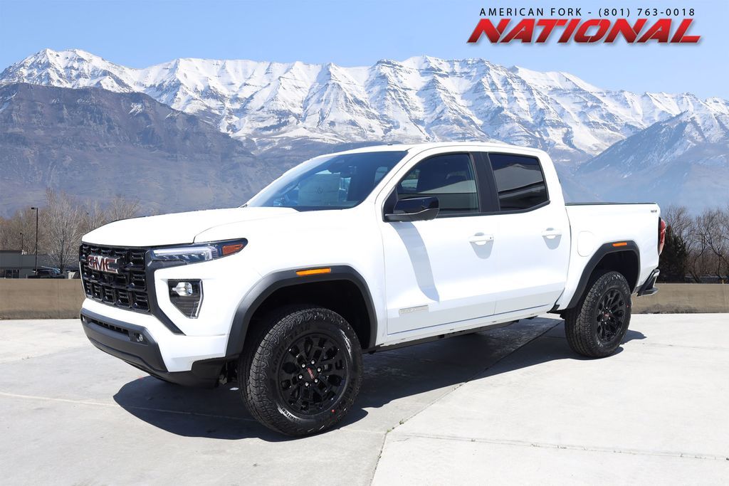 2026 GMC Canyon Elevation