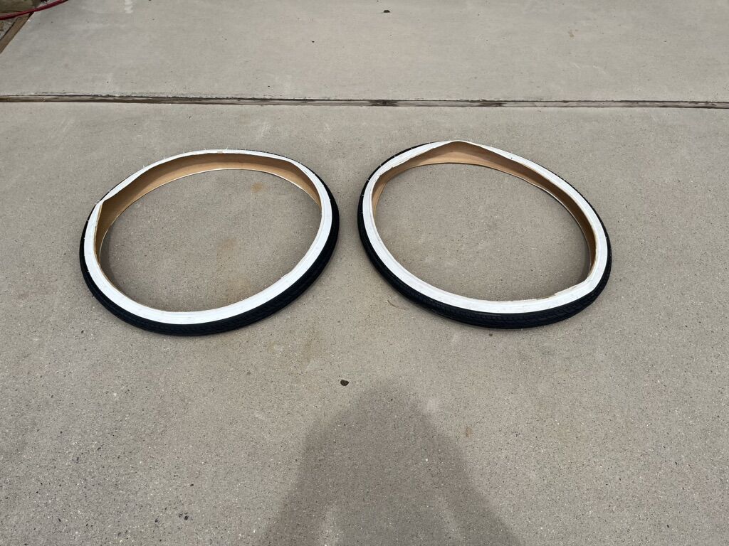 Beach Cruiser Tires