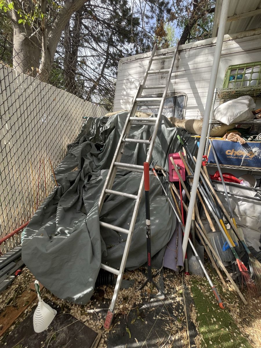 12 feet ladder