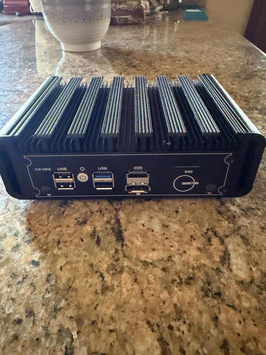 Security 360 Firewall / minipc