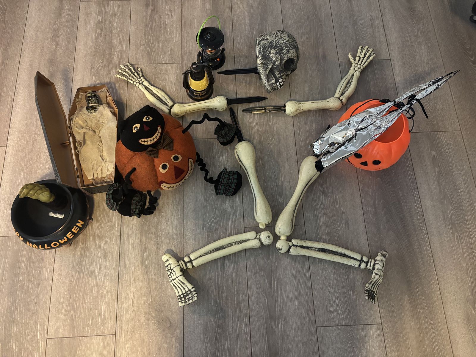 Halloween decor 