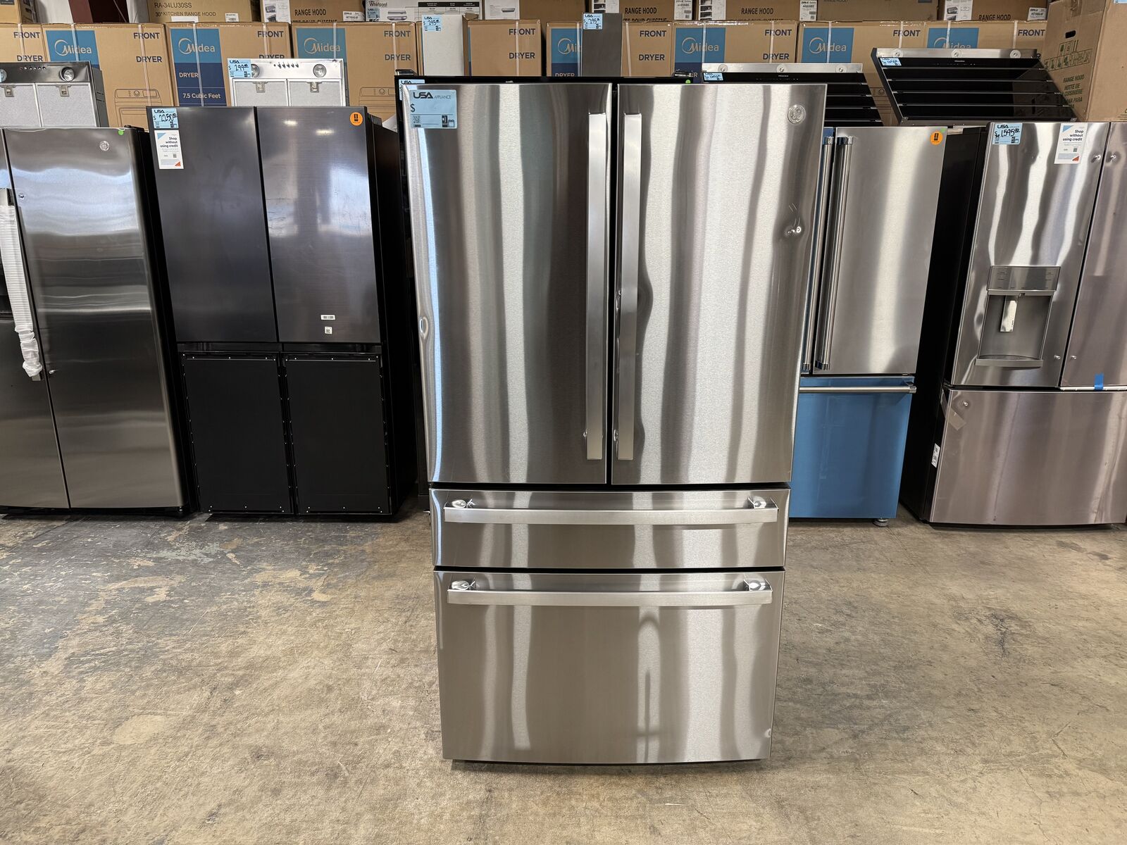 NEW GE PROFILE COUNTER DEPTH REFRIGERATOR