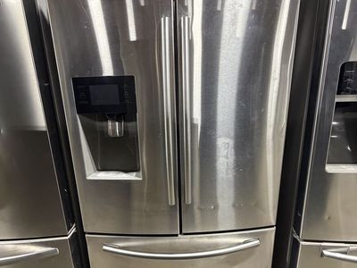 GOOD SAMSUNG STAINLESS FRENCH DOOR FRIDGE