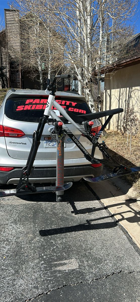 SkiBike Demo Sledgehammer Type II