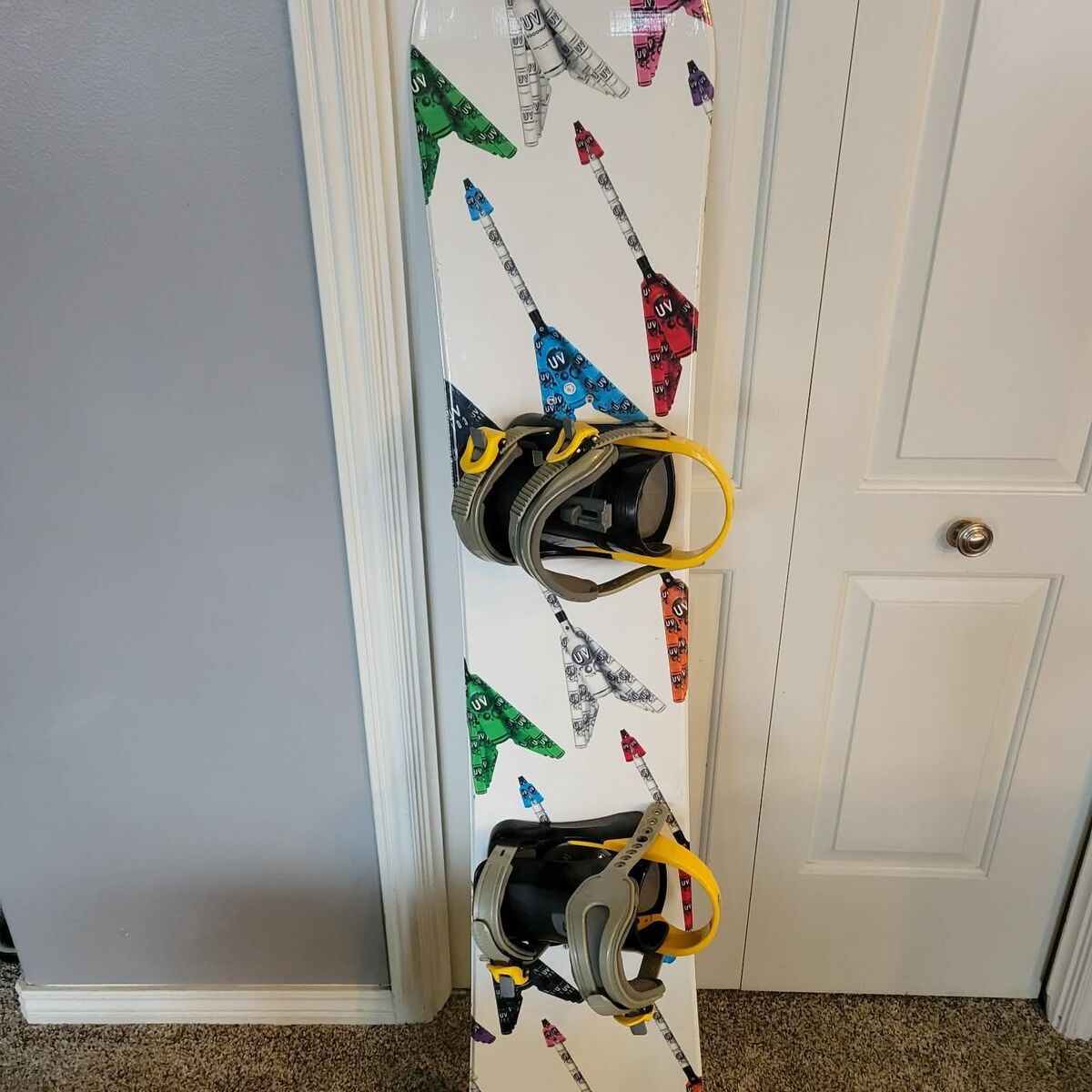 157cm freestyle Vodka flying V snowboard