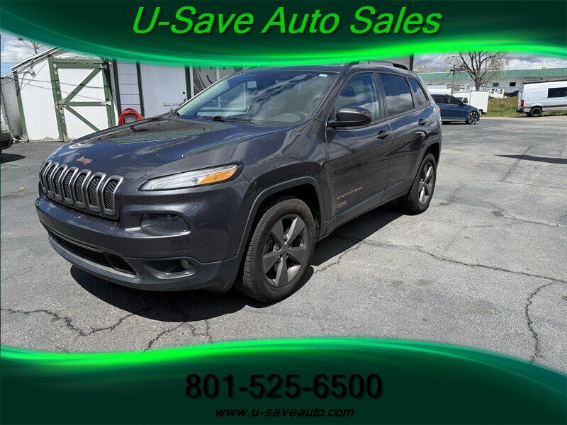 2017 Jeep Cherokee 75th Anniversary