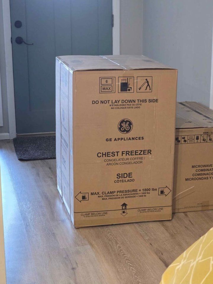 Chest Freezer, Garage Ready, 5.1 Cu Ft.