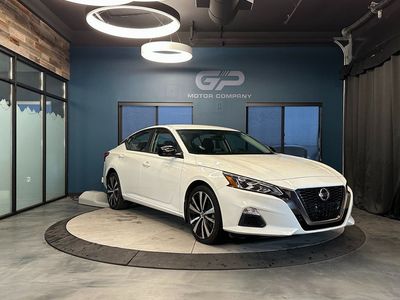2022 Nissan Altima 2.5 SR