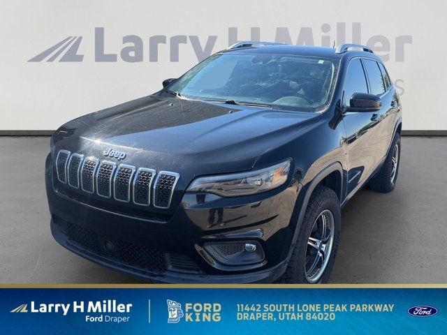 2020 Jeep Cherokee Latitude Lux