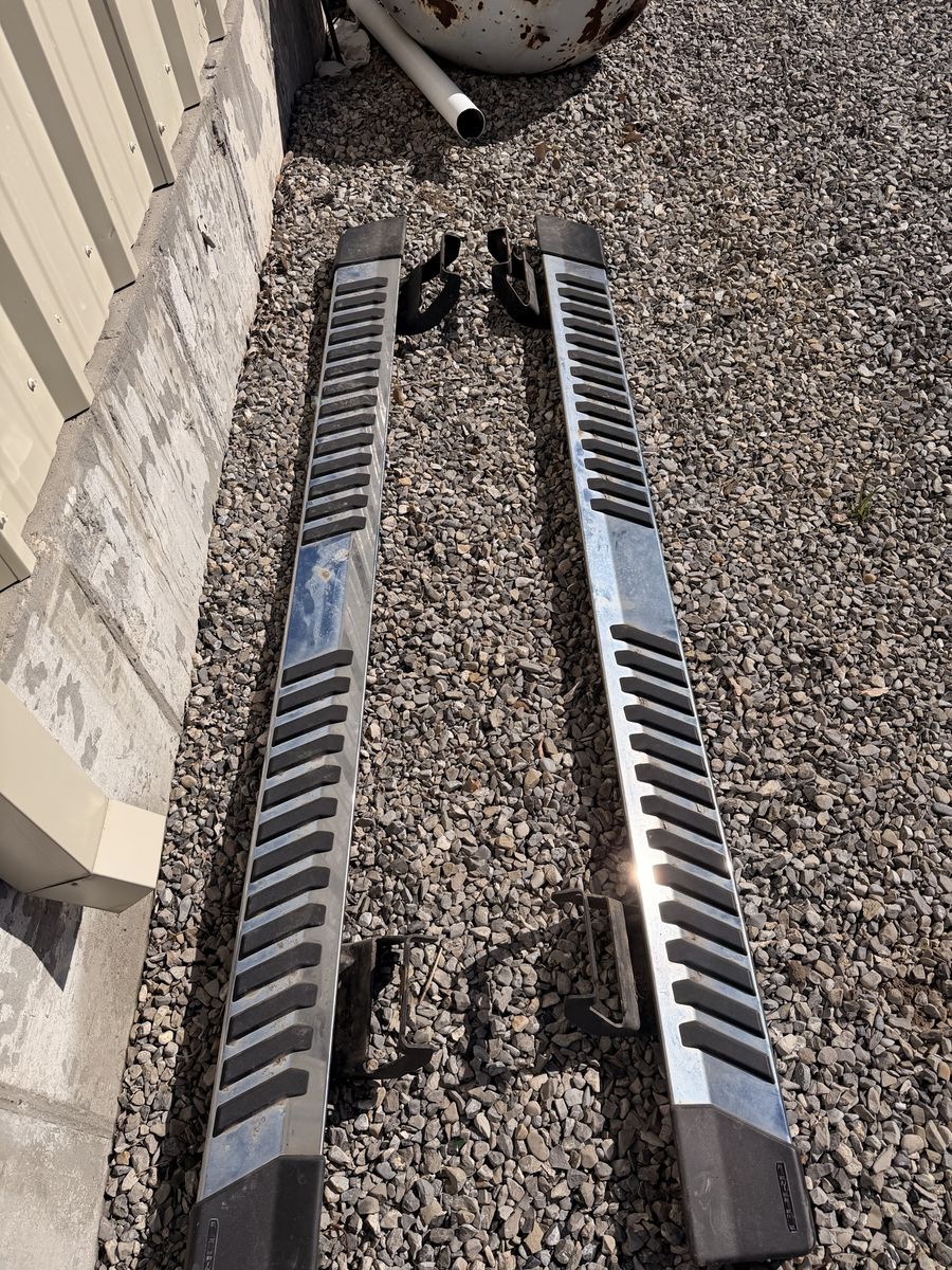 2015 F-150 Chrome Running Boards