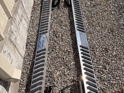 2015 F-150 Chrome Running Boards