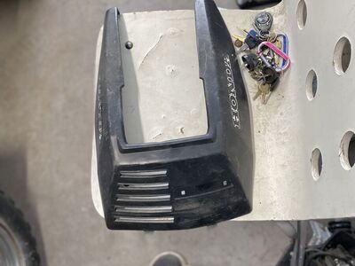 1984 Honda TRX 200/1980 Honda 185 xl parts.