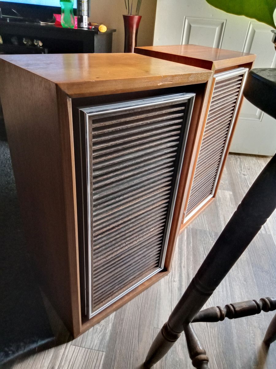 Vintage Coral Bx 85 speakers