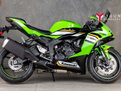 2025 Kawasaki Ninja® ZX™-6R