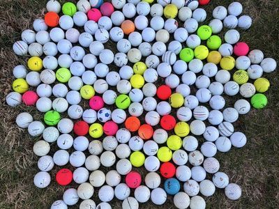 235 Assorted Golf Balls - Great Condition - Used
