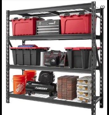 Husky Brand Garage Storage Shelves