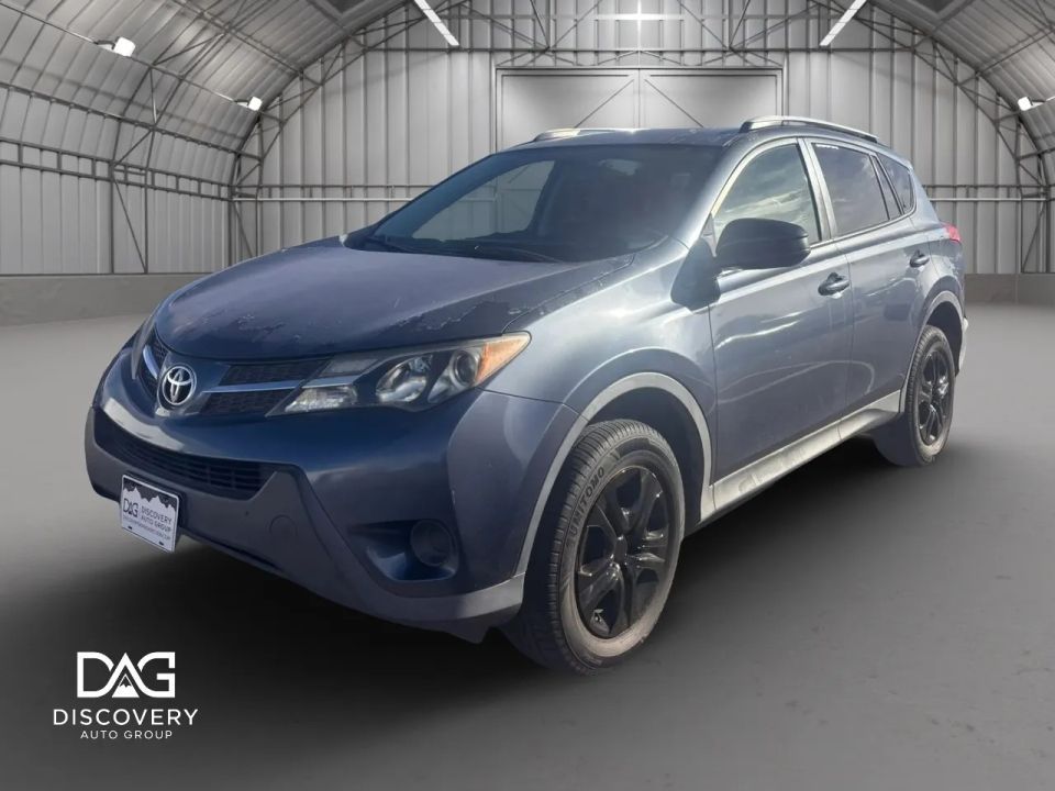 2014 Toyota RAV4 LE