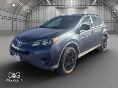 2014 TOYOTA RAV4 LE