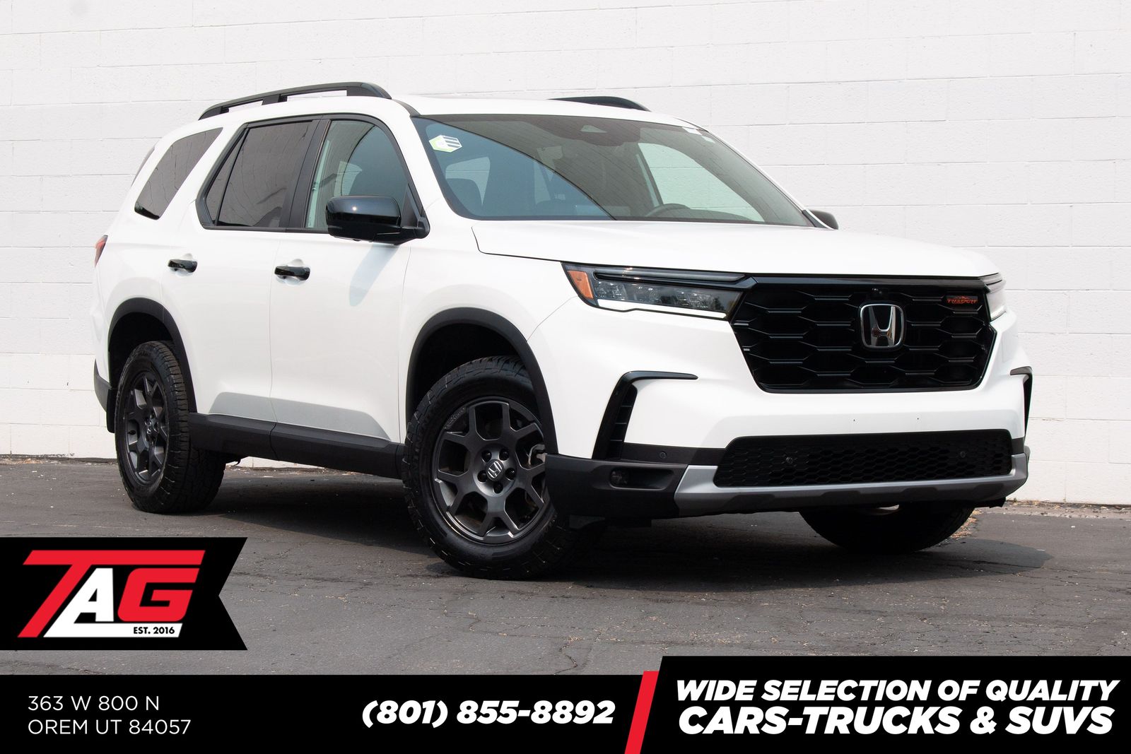 2024 Honda Pilot TrailSport