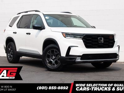 2024 Honda Pilot TrailSport