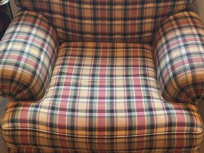 Plaid chair