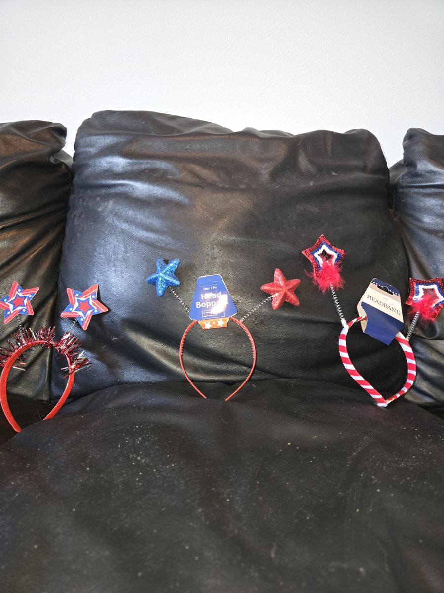Kids Patriotic Headbands