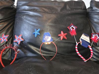 Kids Patriotic Headbands
