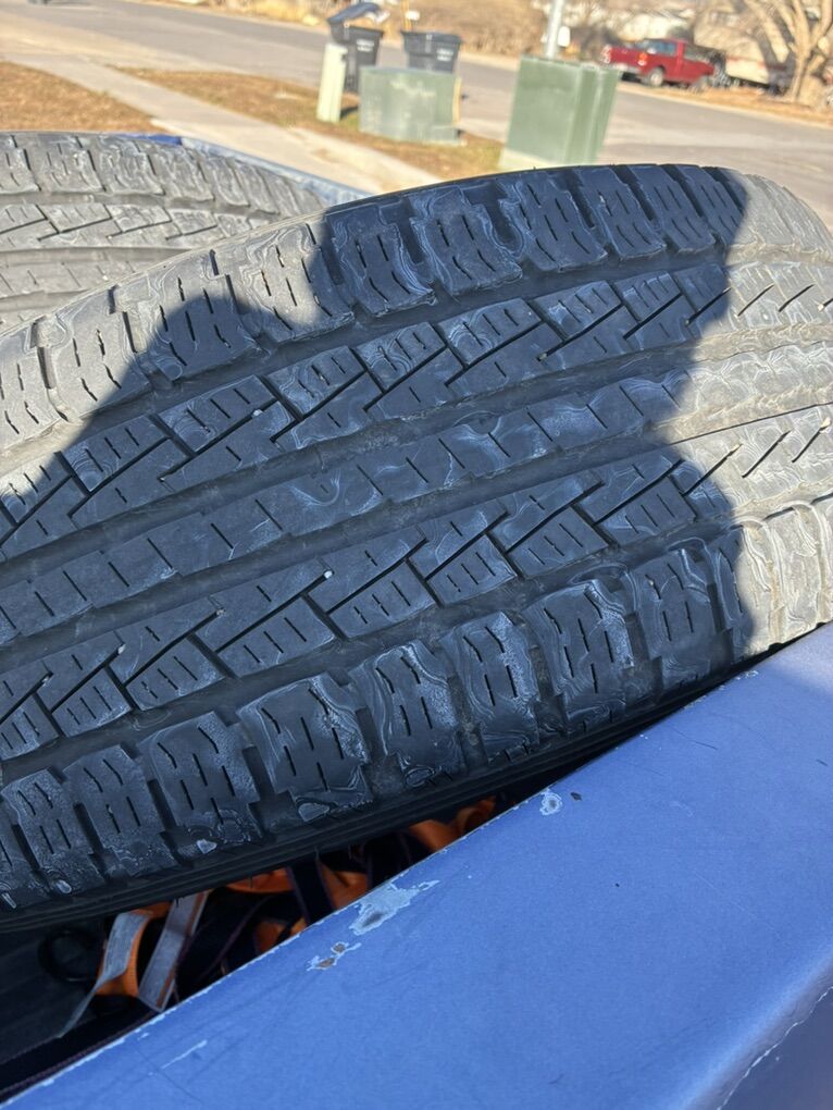 20 In Rims And Tires