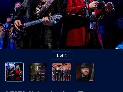 2 TOTO + Christopher Cross + The Romantics Lawn Tickets - Utah First Amphitheatre August 21, 2026