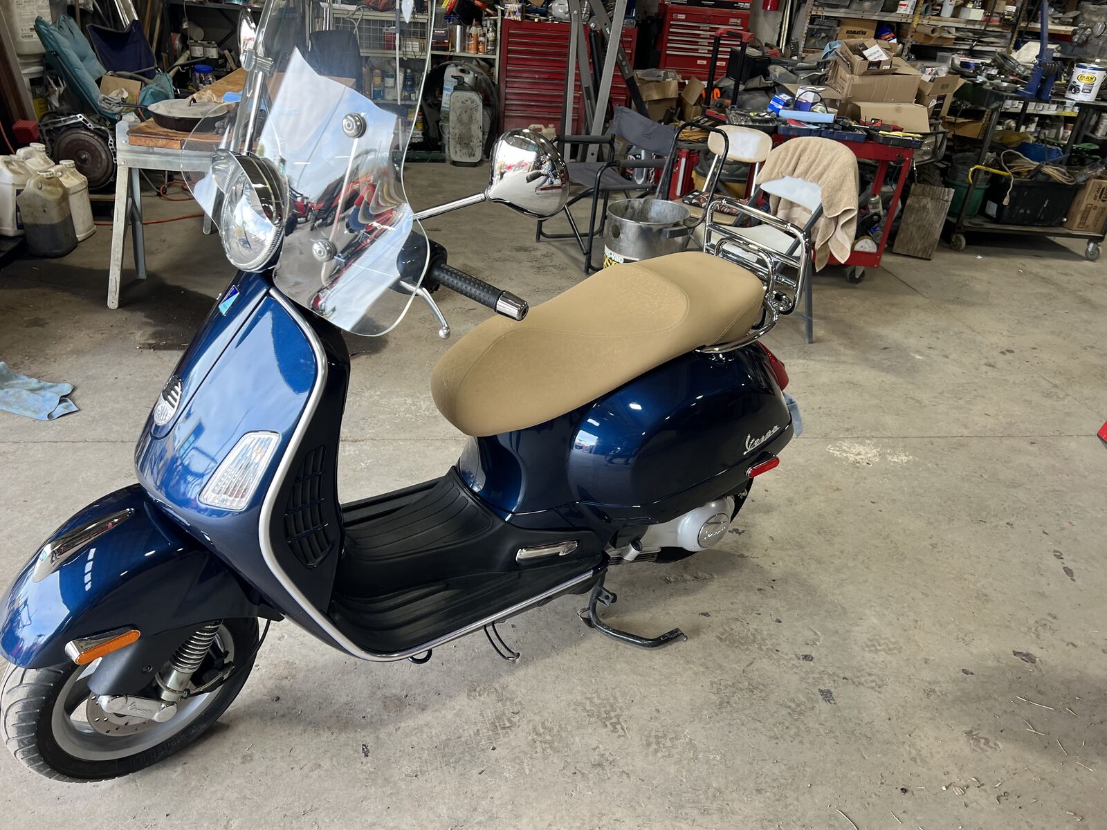 2007 Vespa 250 ei