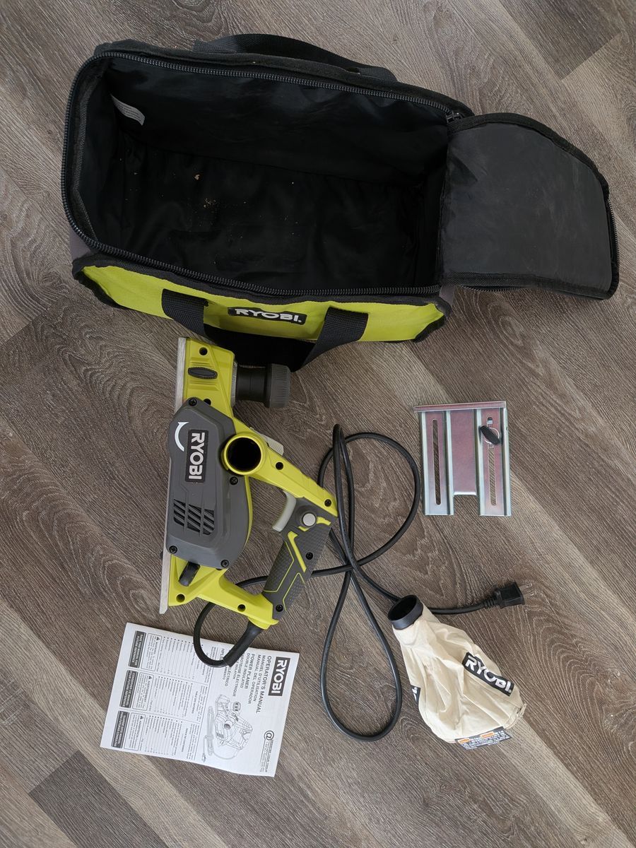 Ryobi Power Planer and Sander
