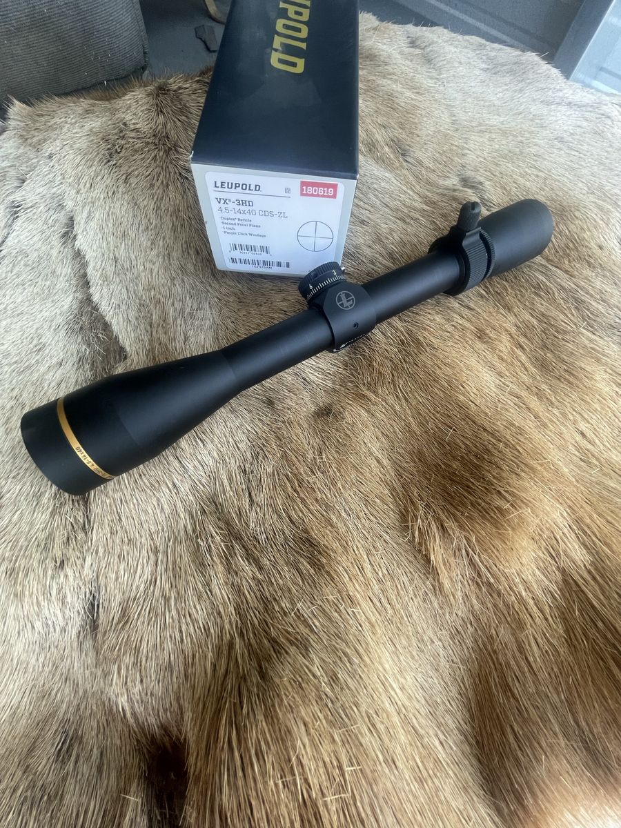 Leupold VX-3HD 4.5-14
