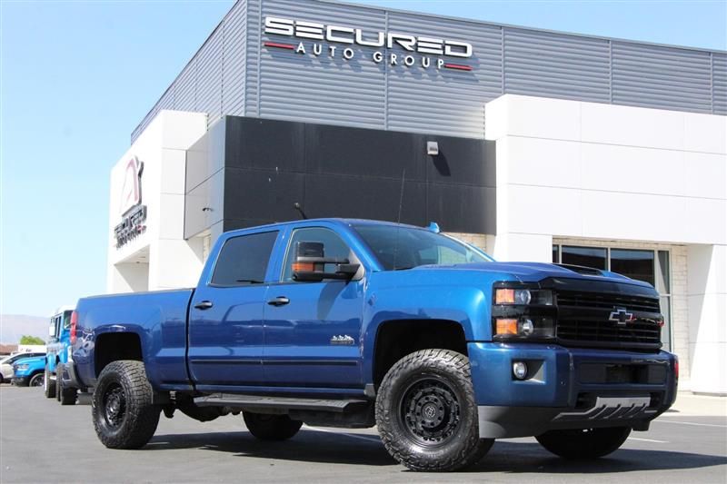 2018 Chevrolet Silverado 2500HD High Country