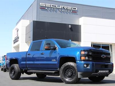 2018 Chevrolet Silverado 2500HD High Country