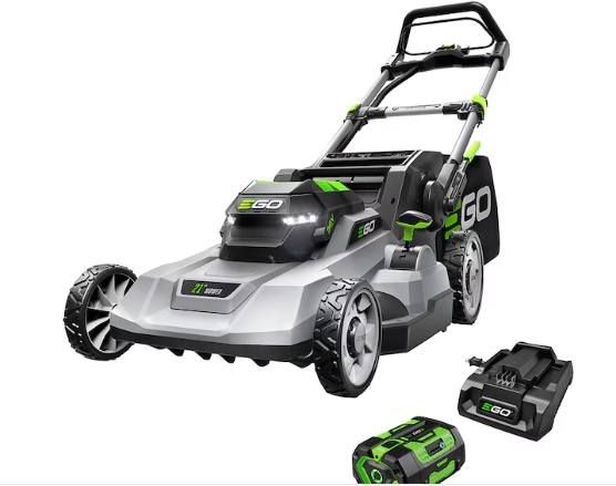 Brand New Never Used in Box EGO POWER+ 600 Series 56-volt, 21-in Push Battery Lawn Mower with (1) 6 Ah Battery Included.