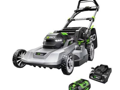Brand New Never Used in Box EGO POWER+ 600 Series 56-volt, 21-in Push Battery Lawn Mower with (1) 6 Ah Battery Included.