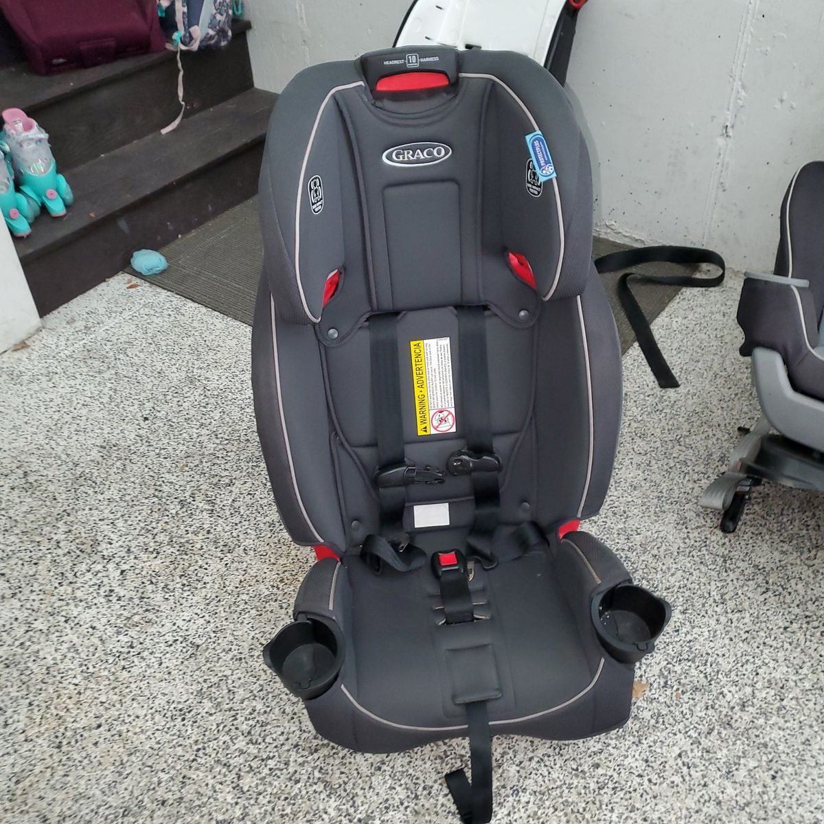 graco infant/toddler car seat