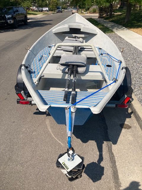 Clacka Craft Big Sky 14ft Drift Boat