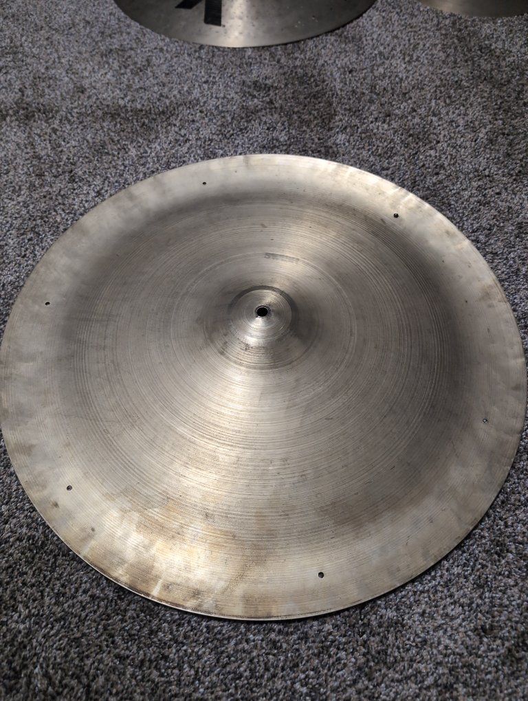 Swish cymbal 22"