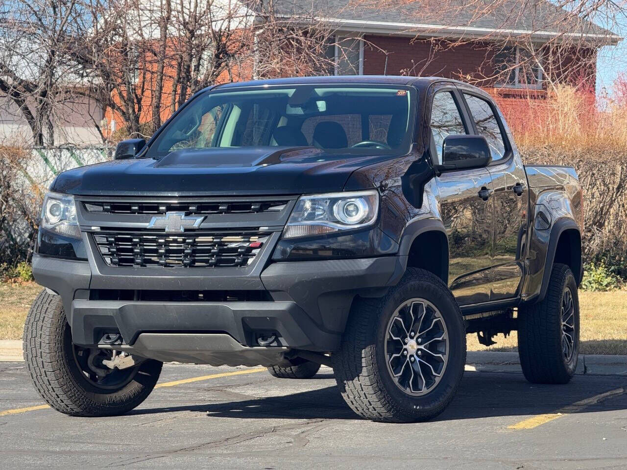 2018 CHEVROLET COLORADO ZR2
