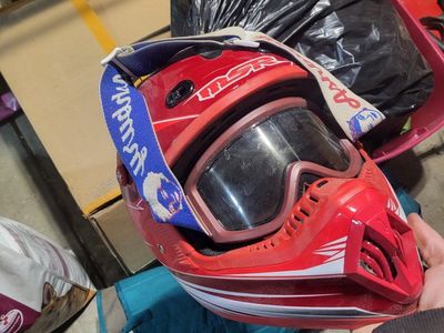 small adult/teen size full face helmet