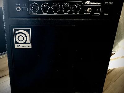 Ampeg BA-108v2 20-Watt 1x8" Bass Combo