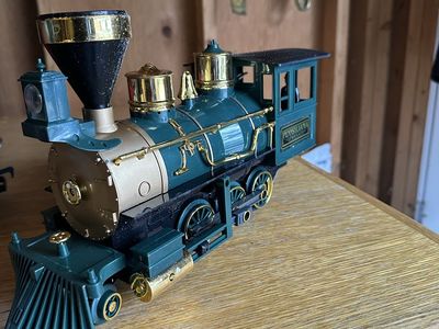 Toy train set