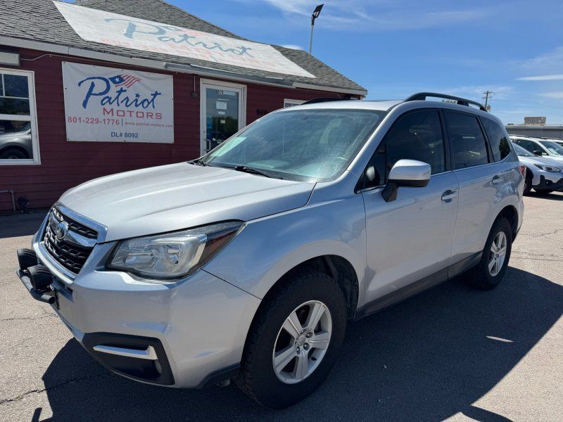 2017 Subaru Forester 2.5i Limited