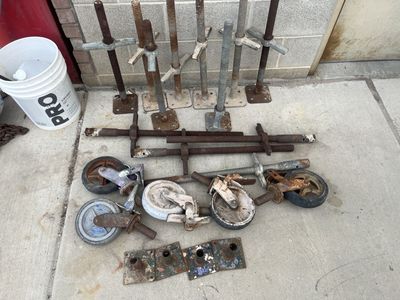 Scaffolding parts