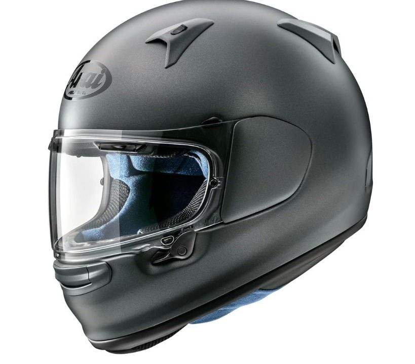*READ AD* Brand New Arai Regent-X Solids Motorcycle Helmet L Black Frost Large
