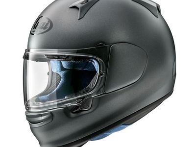 *READ AD* Brand New Arai Regent-X Solids Motorcycle Helmet L Black Frost Large