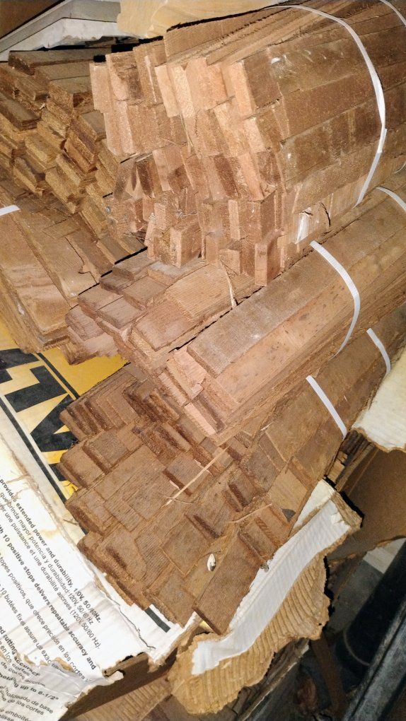 Bundled Wood Shims-$10 per bundle
